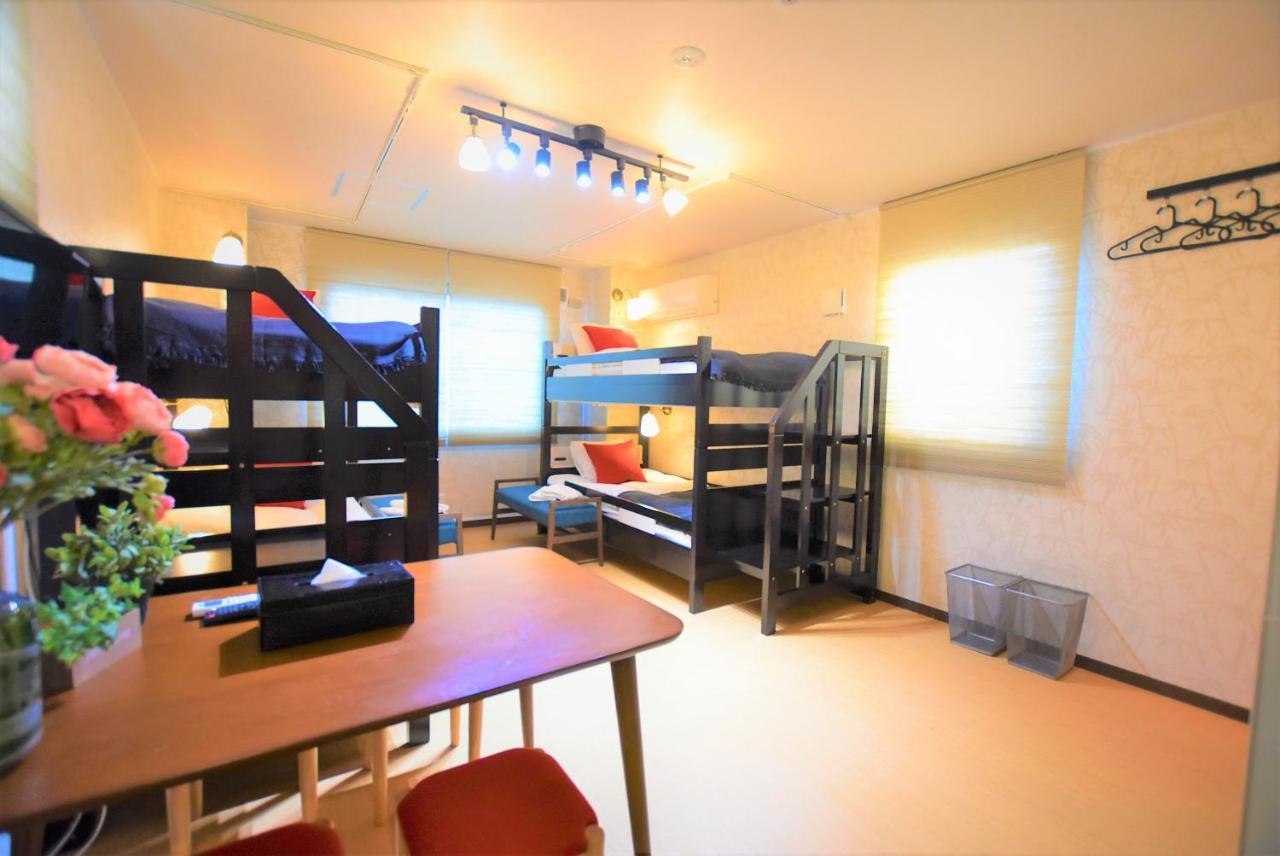 Apartmán Kuromon28-Near Kuromon Market,Nihonbashi Station Ósaka Exteriér fotografie