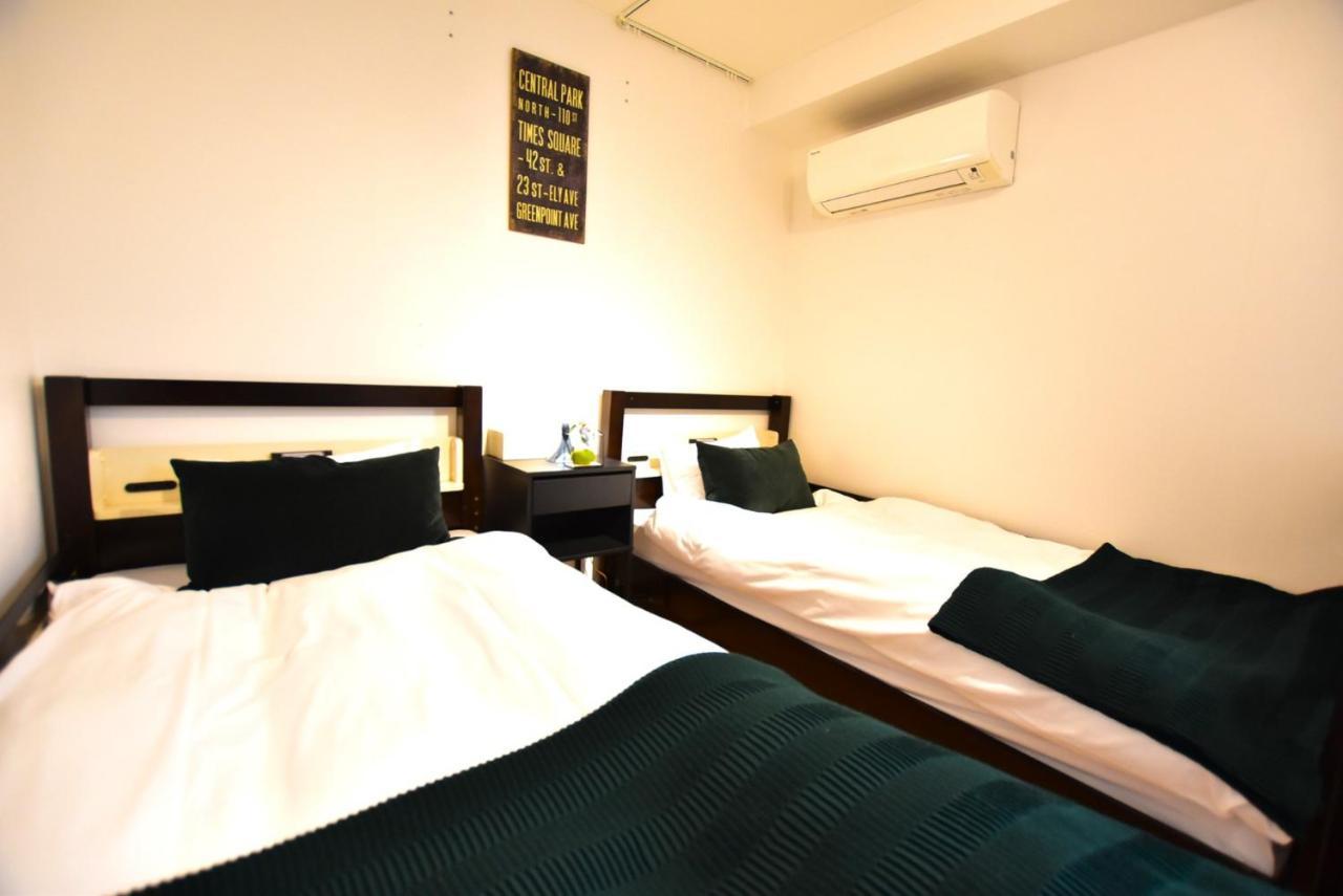 Apartmán Kuromon28-Near Kuromon Market,Nihonbashi Station Ósaka Exteriér fotografie