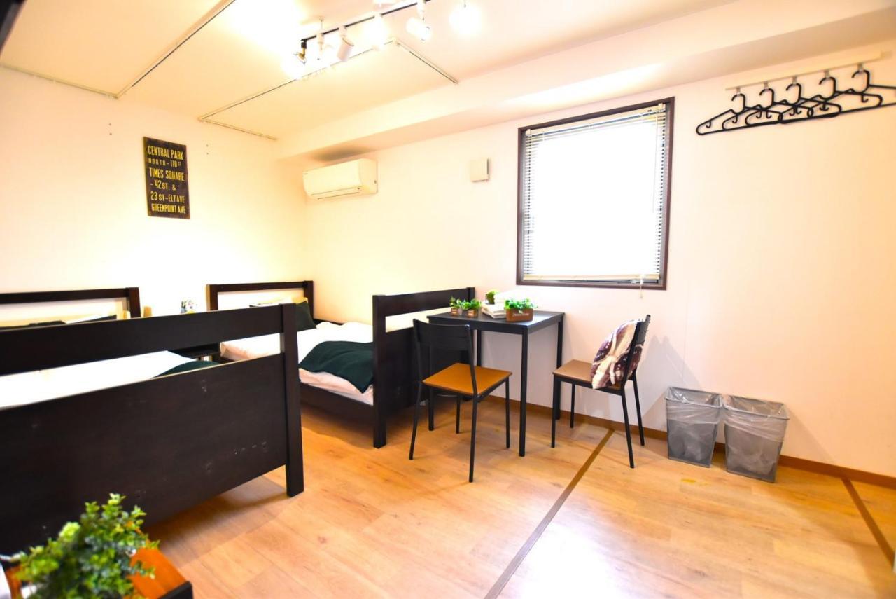 Apartmán Kuromon28-Near Kuromon Market,Nihonbashi Station Ósaka Exteriér fotografie