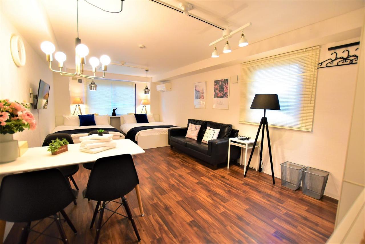 Apartmán Kuromon28-Near Kuromon Market,Nihonbashi Station Ósaka Exteriér fotografie