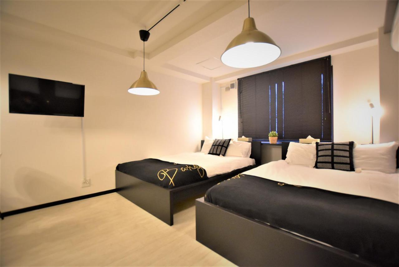 Apartmán Kuromon28-Near Kuromon Market,Nihonbashi Station Ósaka Exteriér fotografie