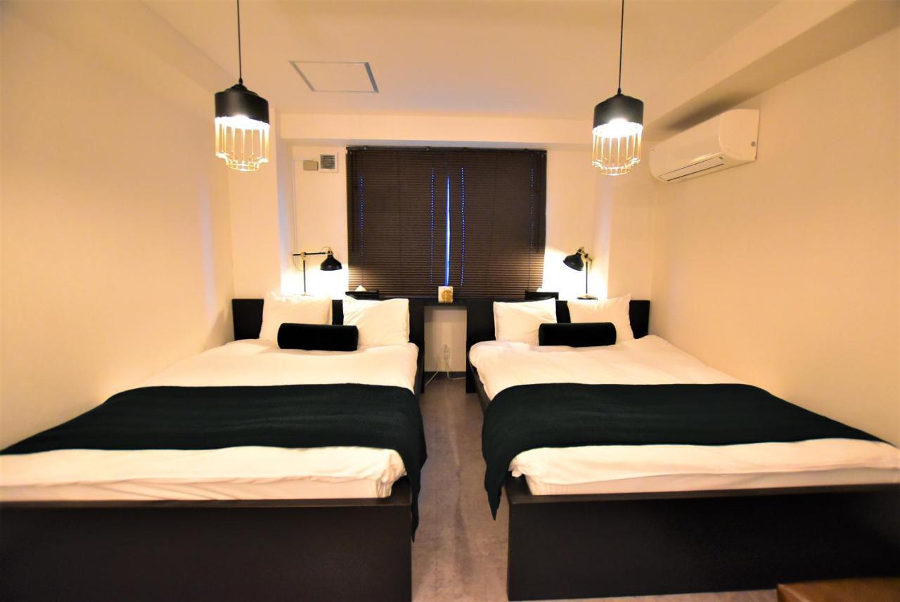 Apartmán Kuromon28-Near Kuromon Market,Nihonbashi Station Ósaka Exteriér fotografie