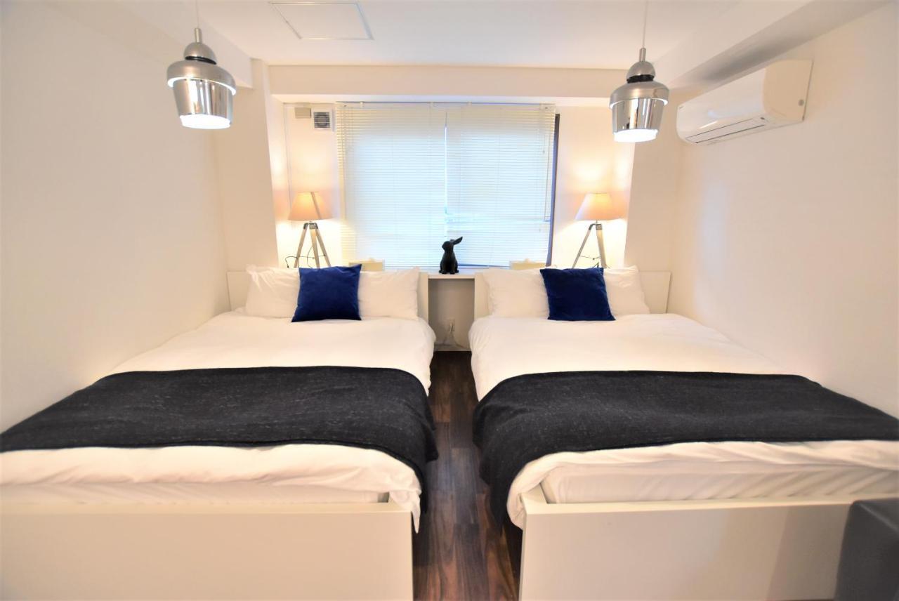 Apartmán Kuromon28-Near Kuromon Market,Nihonbashi Station Ósaka Exteriér fotografie