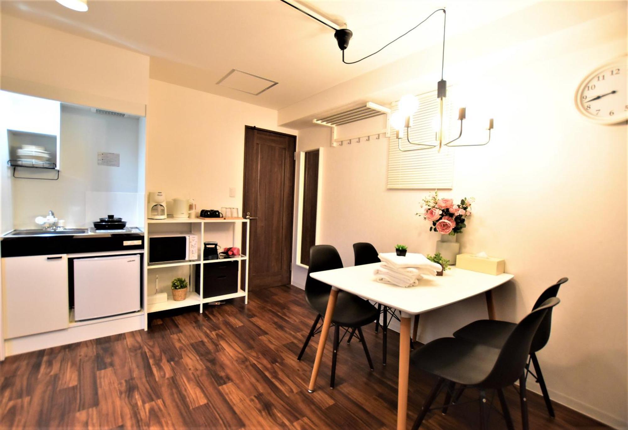 Apartmán Kuromon28-Near Kuromon Market,Nihonbashi Station Ósaka Exteriér fotografie