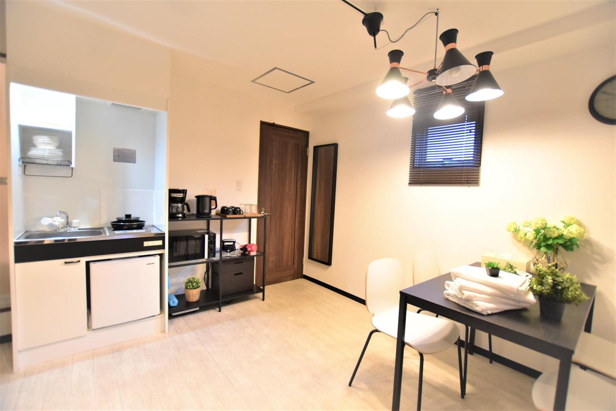 Apartmán Kuromon28-Near Kuromon Market,Nihonbashi Station Ósaka Exteriér fotografie