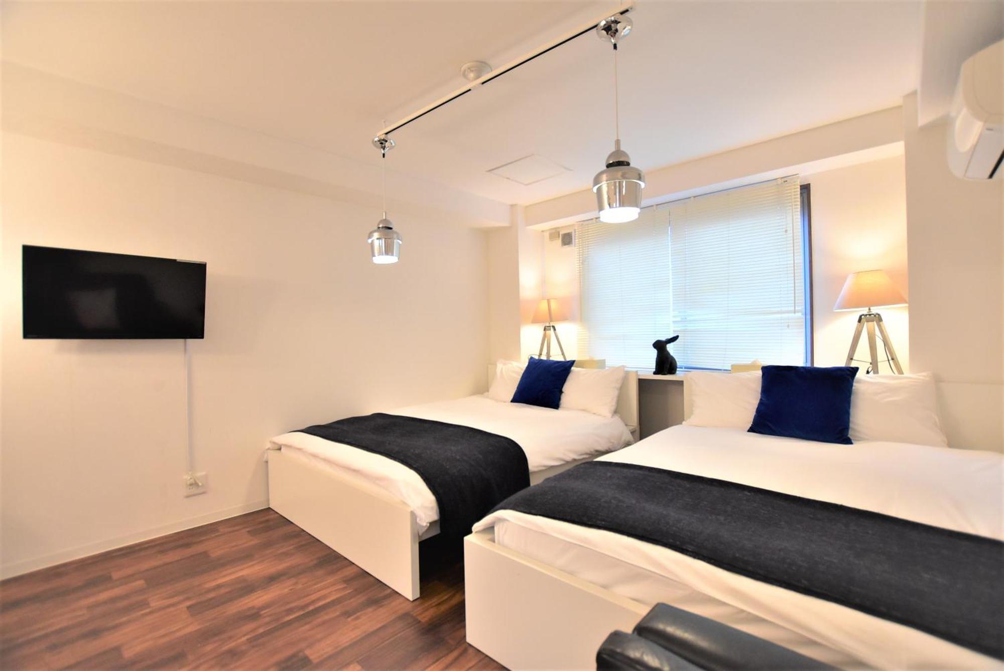Apartmán Kuromon28-Near Kuromon Market,Nihonbashi Station Ósaka Exteriér fotografie